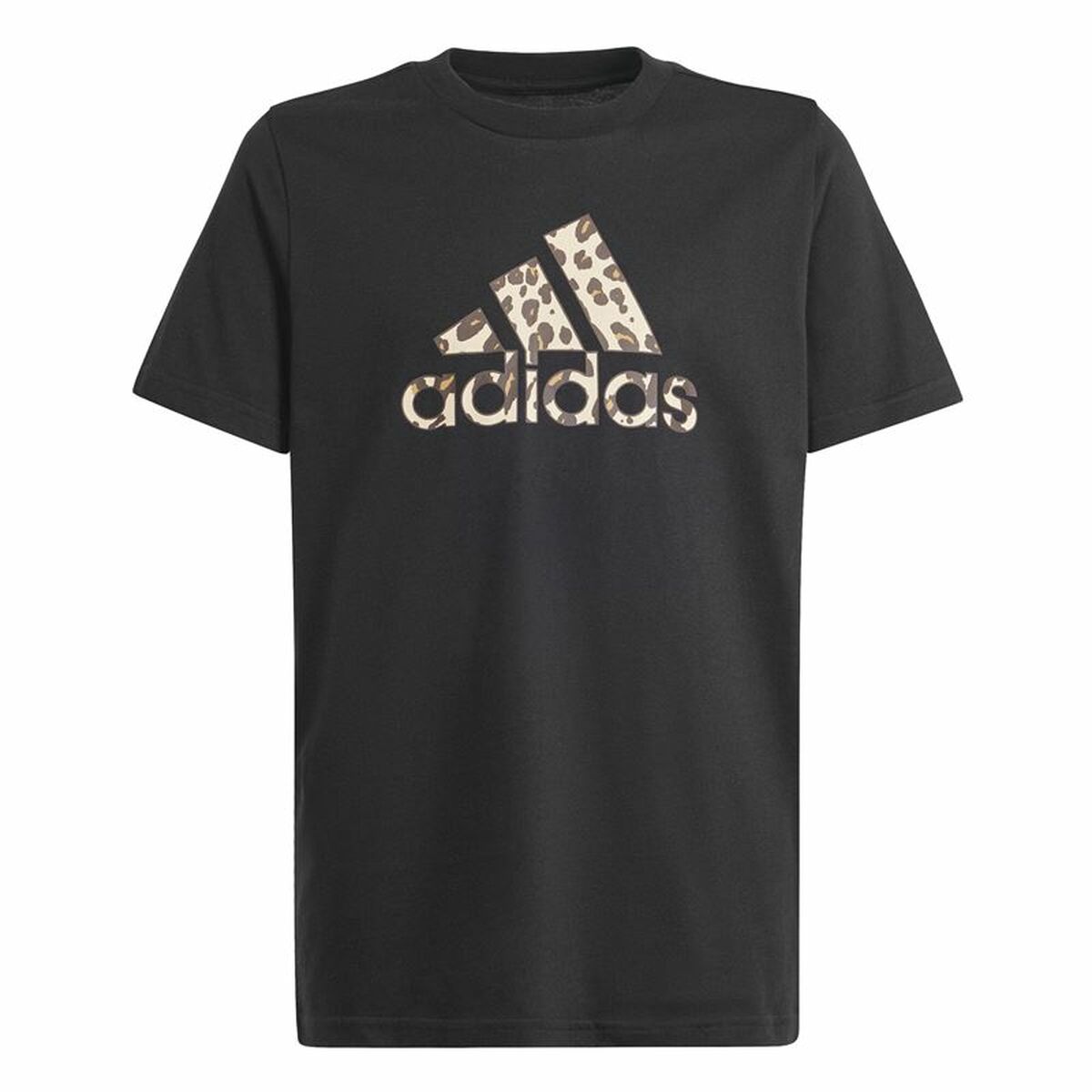 Image secondaire de T shirt à manches courtes Enfant Adidas Animal Noir