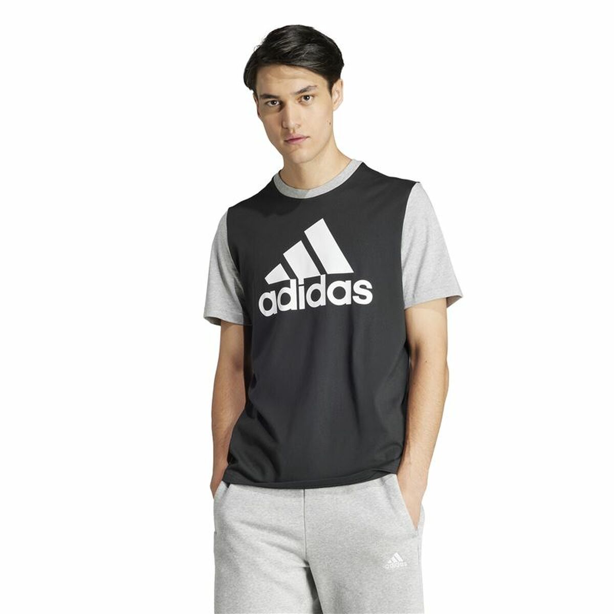 Image secondaire de T-shirt à manches courtes homme Adidas Bl Sj