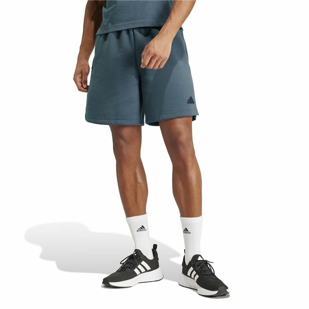 Image secondaire de Short de Sport Adidas Z.N.E. Premium Short Bleu