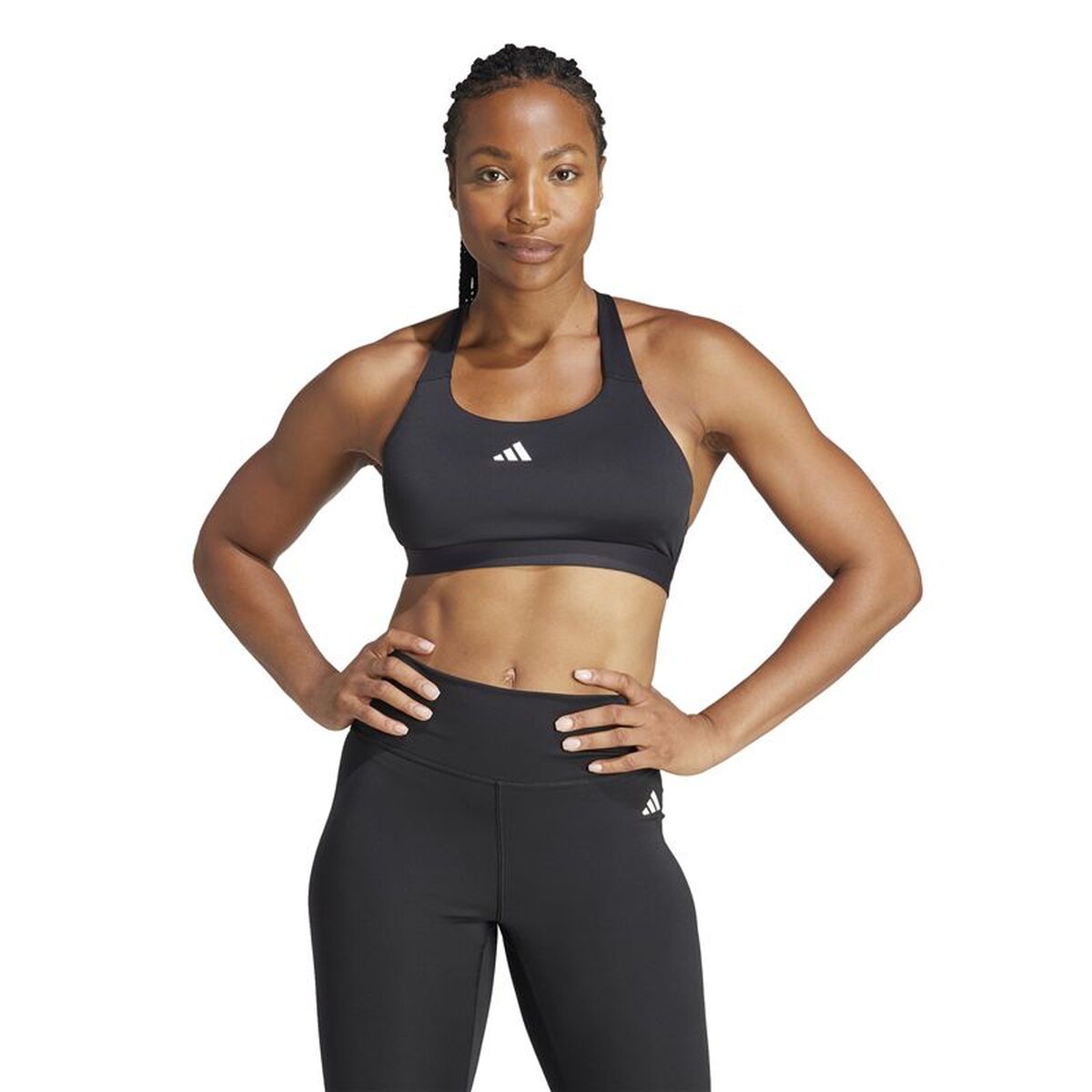 Sportbeha Adidas Essentials Zwart