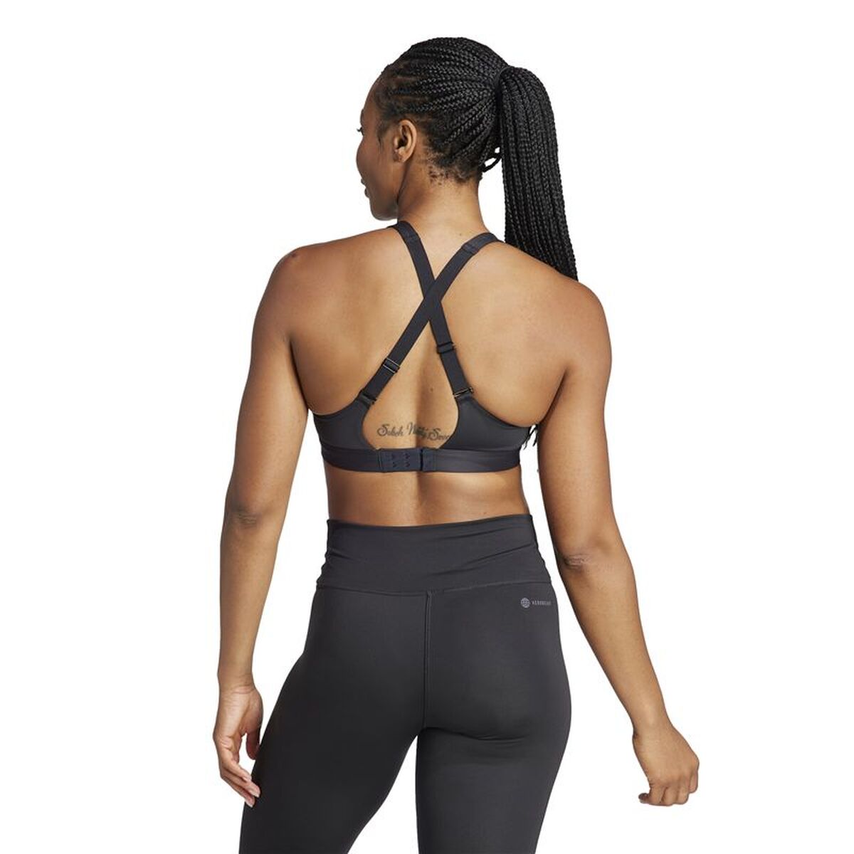 Sportbeha Adidas Essentials Zwart