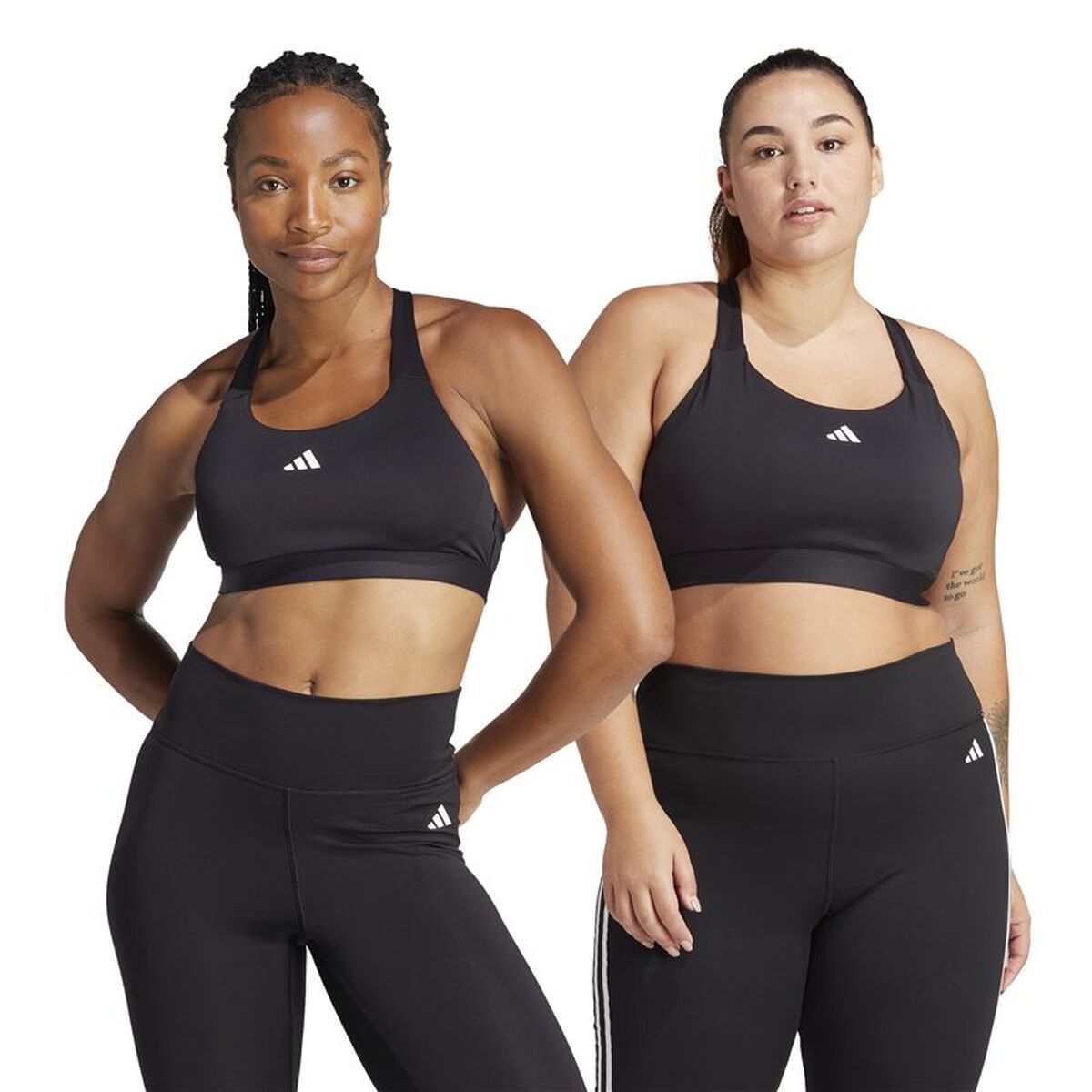 Sportbeha Adidas Essentials Zwart