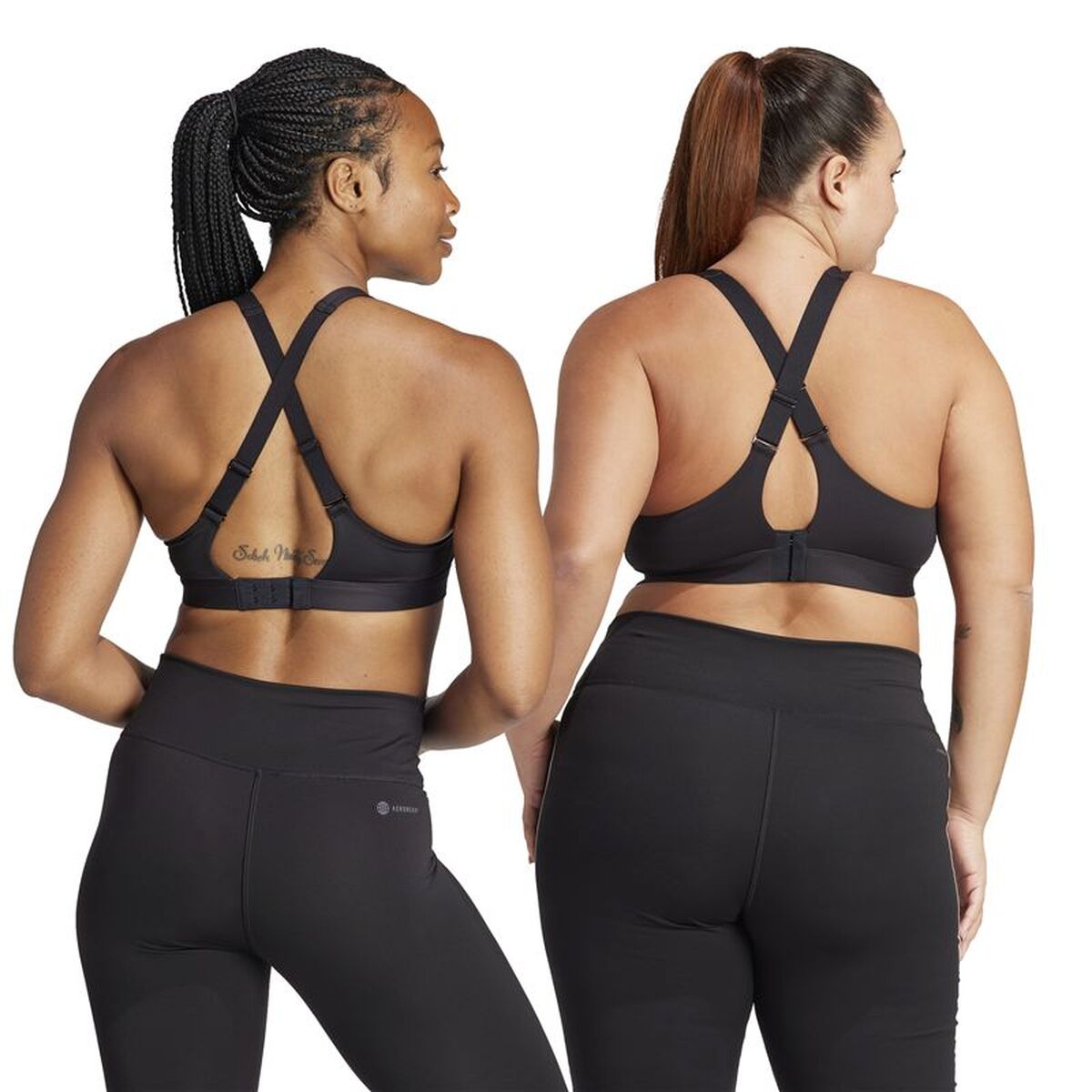 Sportbeha Adidas Essentials Zwart