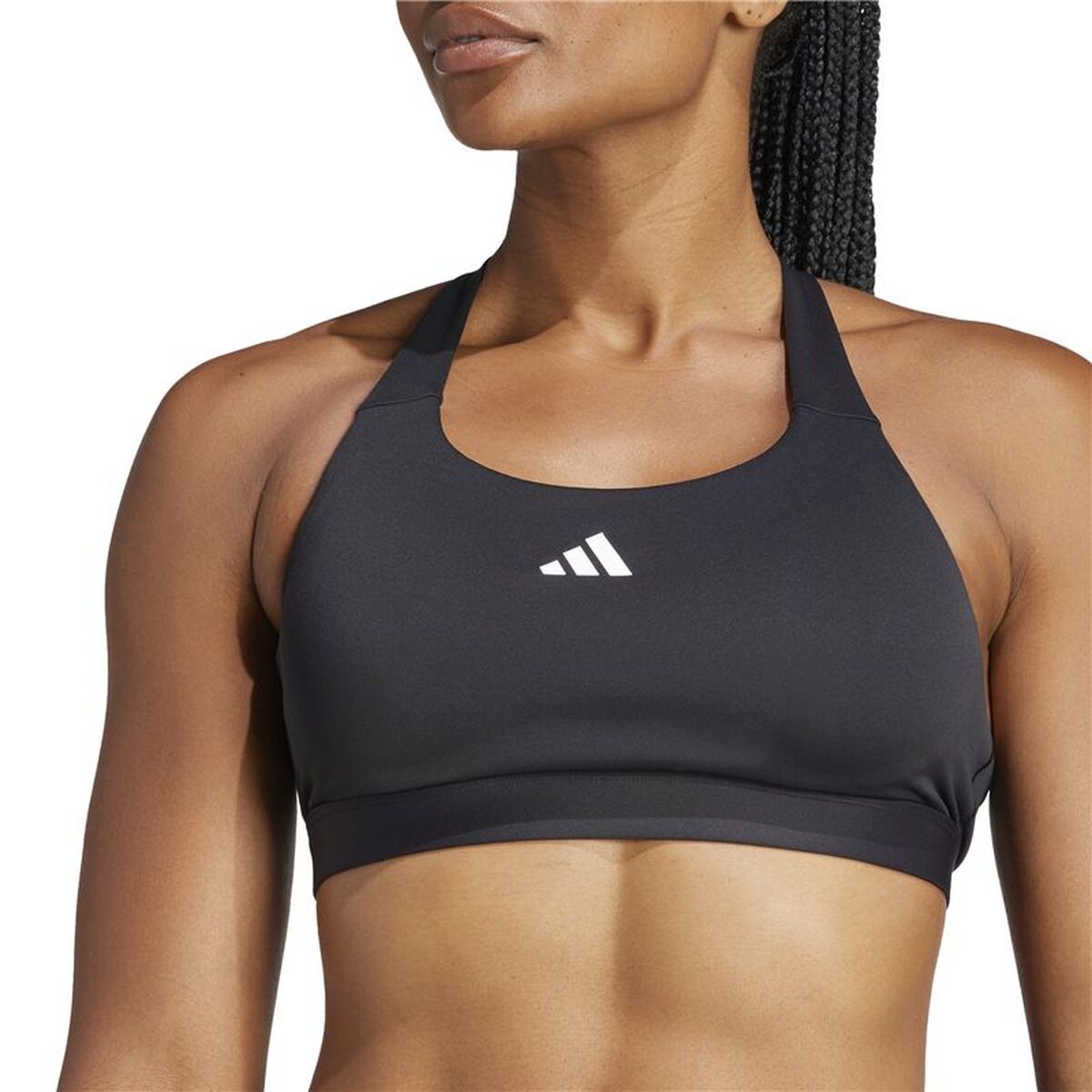 Sportbeha Adidas Essentials Zwart
