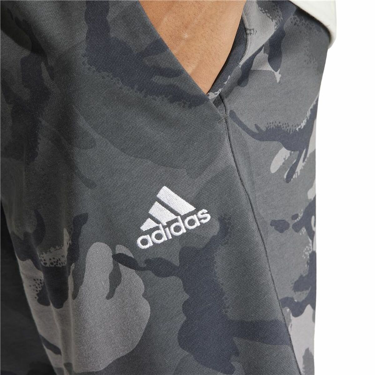 Sportbroek Adidas Camo Grijs
