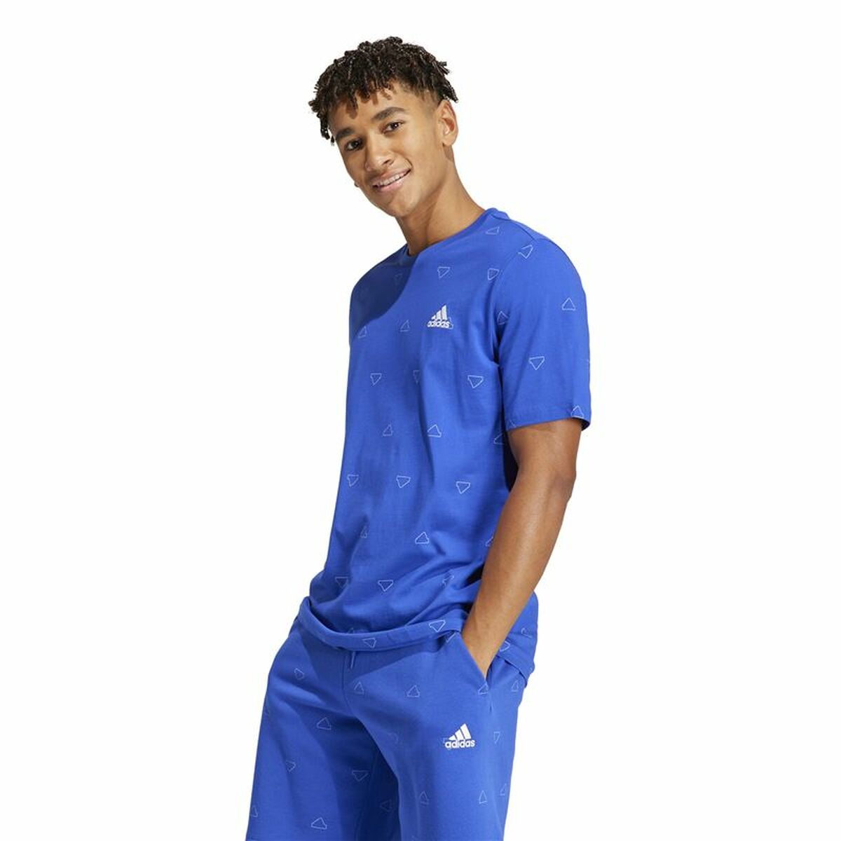 Image secondaire de T-shirt à manches courtes homme Adidas Essentials Monogram
