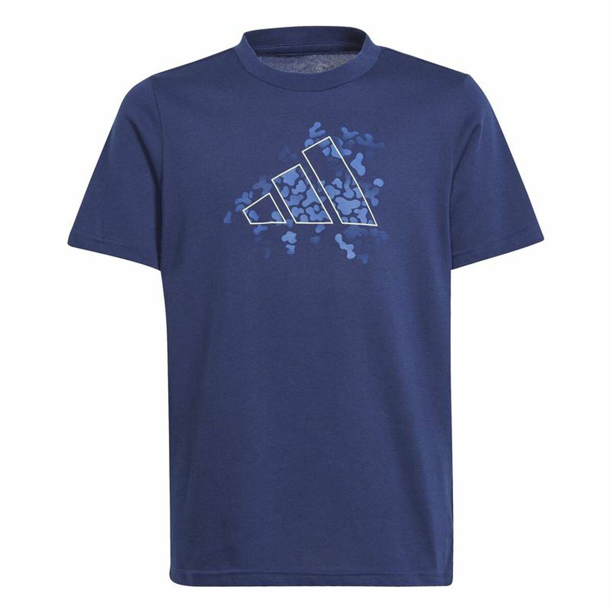 T-shirt à manches courtes homme Adidas Essentials Uni Train Bleu