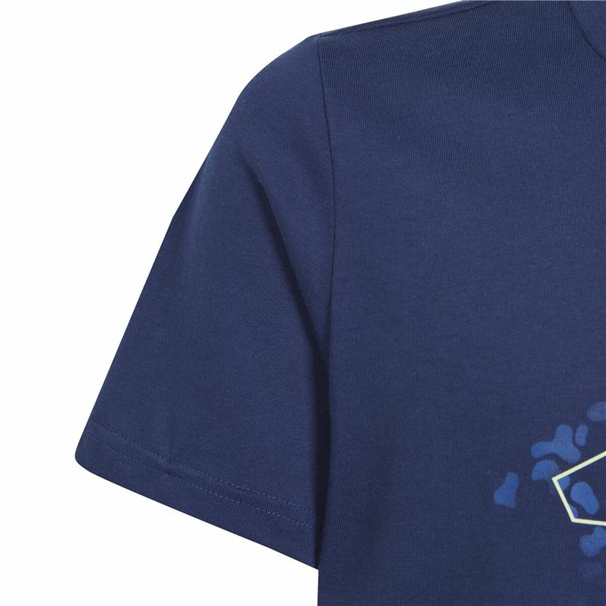Heren-T-Shirt met Korte Mouwen Adidas Essentials Uni Train Blauw