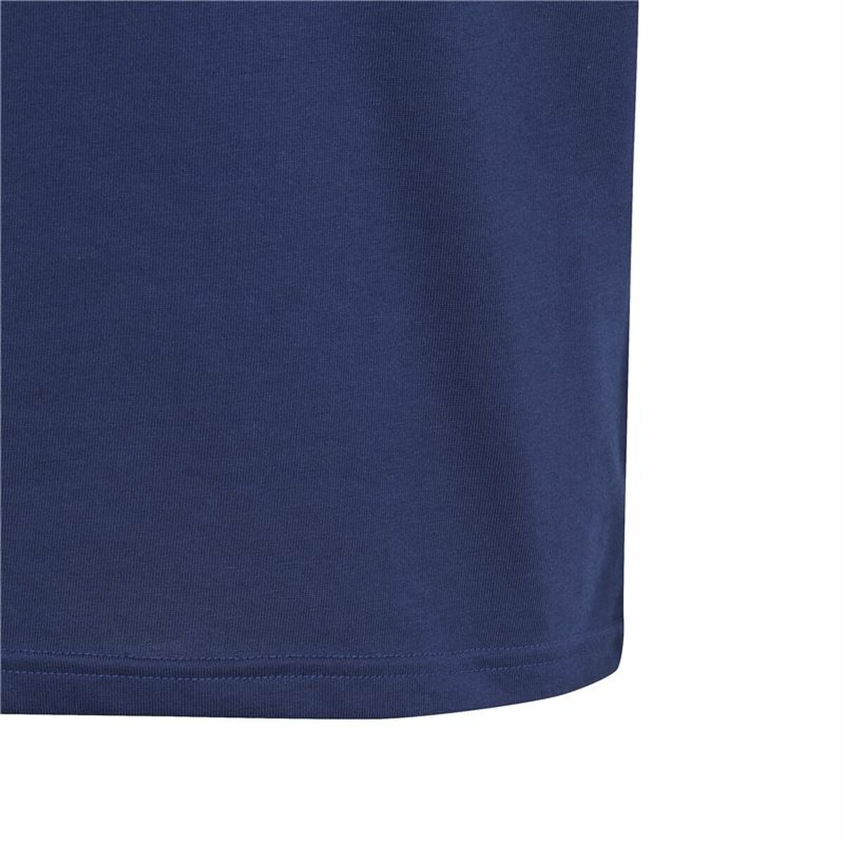 Heren-T-Shirt met Korte Mouwen Adidas Essentials Uni Train Blauw
