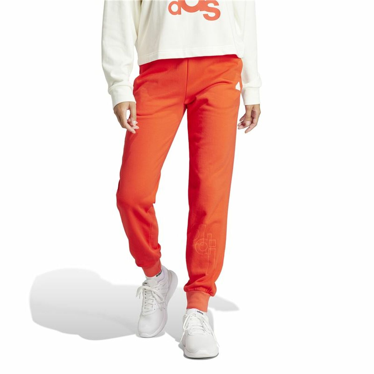 Image secondaire de Pantalon de sport long Adidas Bluv Rouge Femme