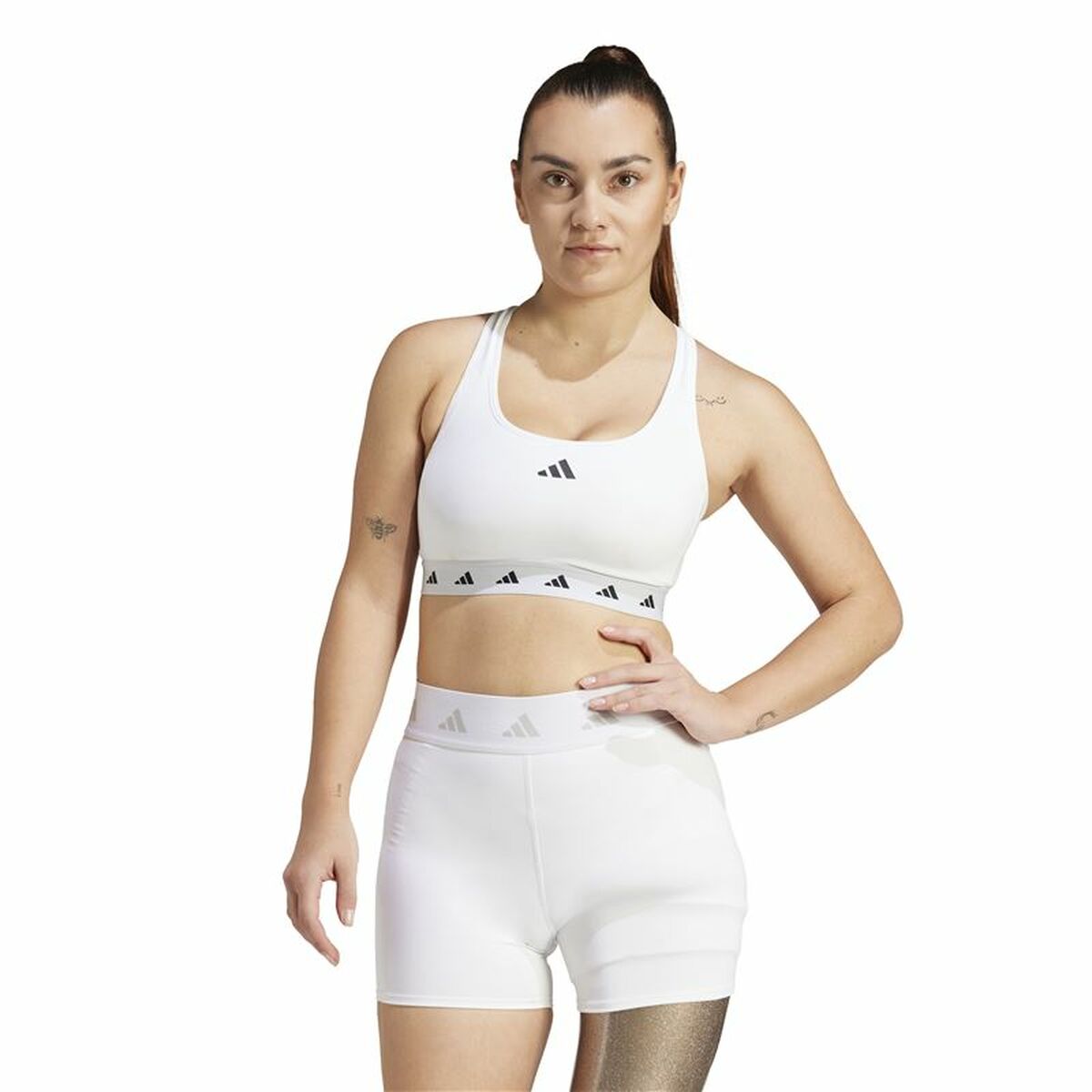 Sportbeha Adidas Essentials Wit