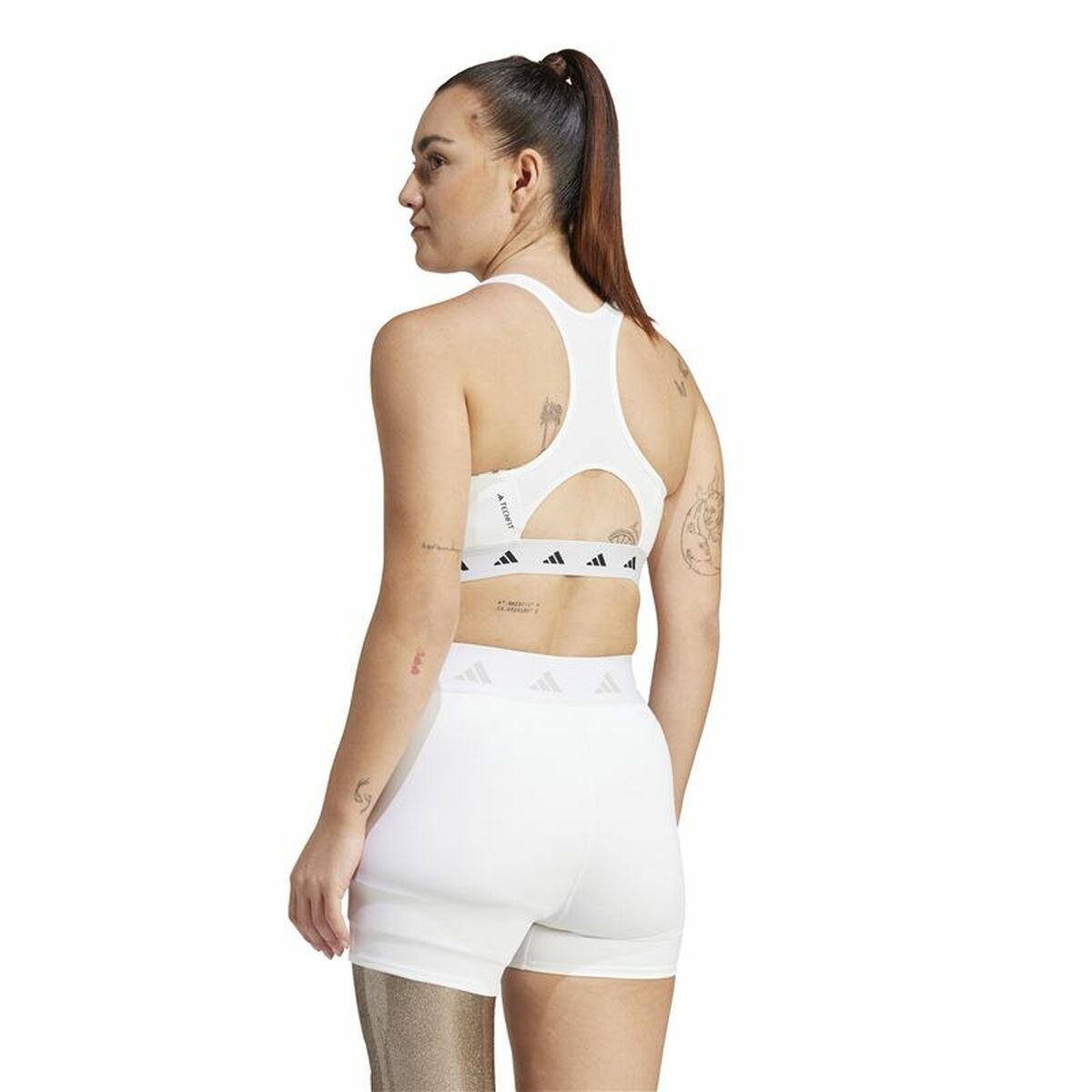 Sportbeha Adidas Essentials Wit