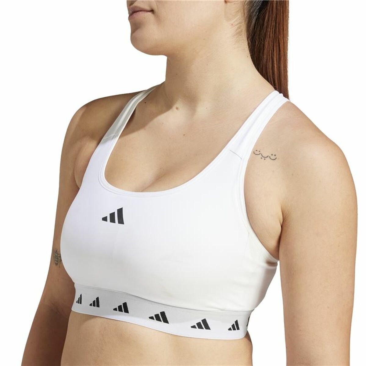Sportbeha Adidas Essentials Wit