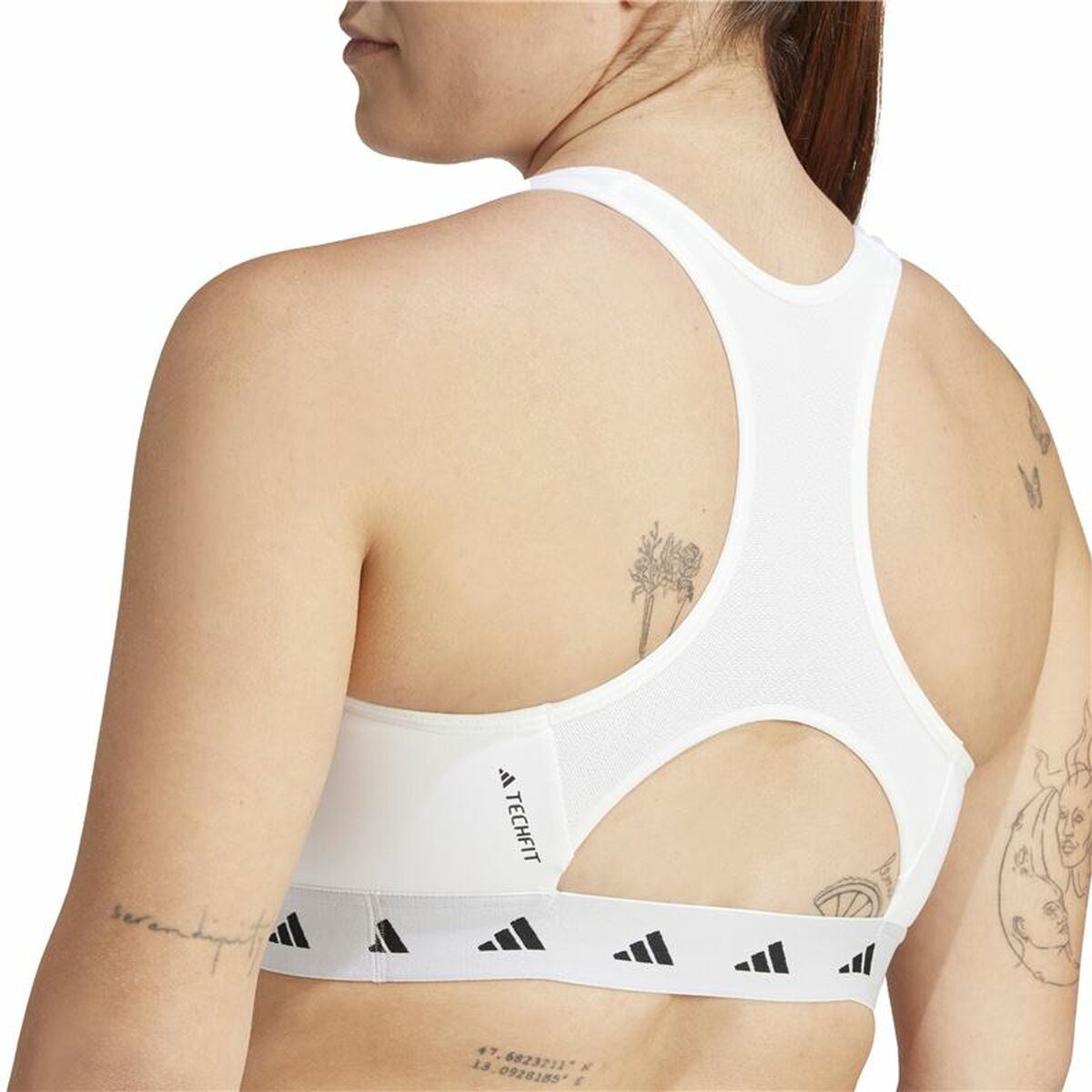 Sportbeha Adidas Essentials Wit