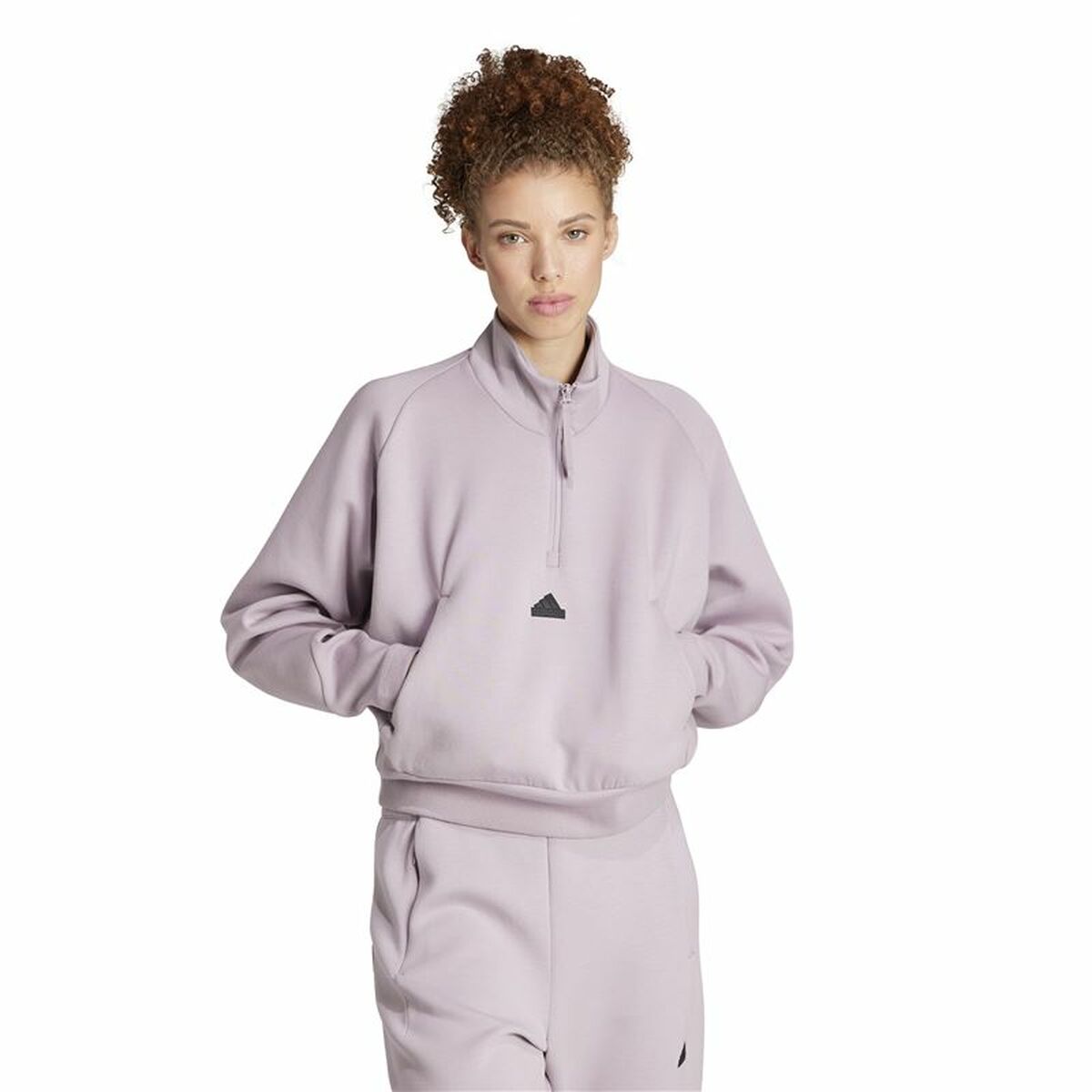 Image secondaire de Veste de Sport pour Femme Adidas Z.N.E. Qz Femme M