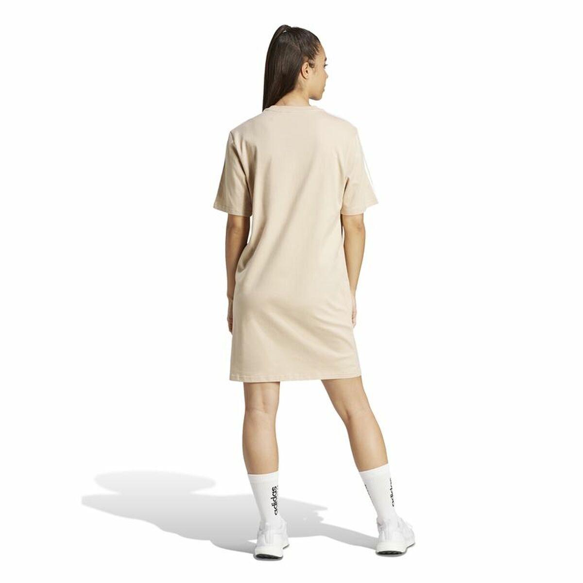 Jurk Adidas 3S Bf Beige
