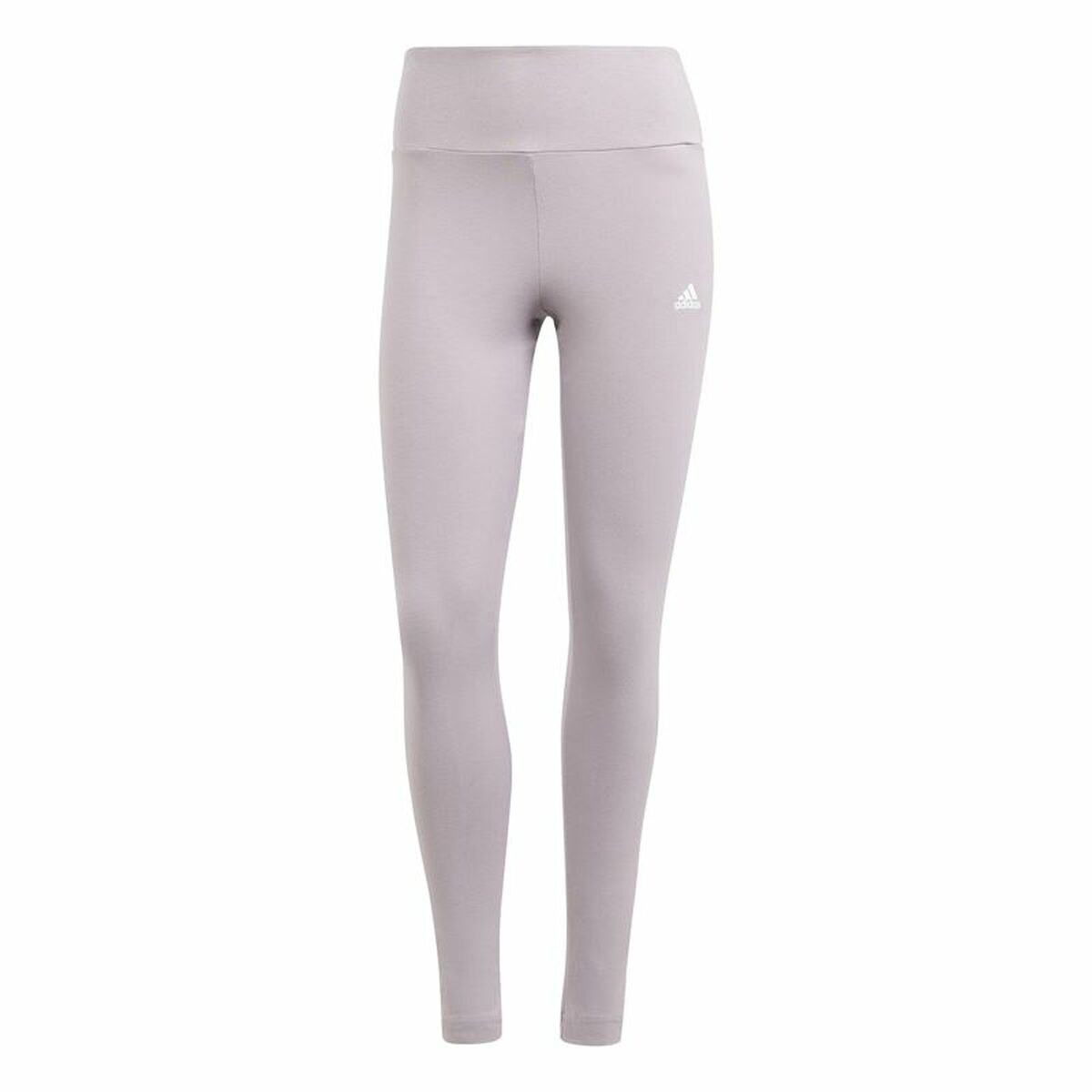 Leggings de Sport pour Femmes Adidas Linear Leg Lila