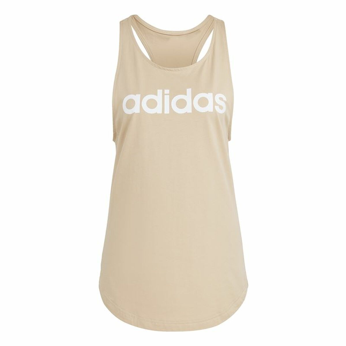 Image secondaire de Maillot de Corps sans Manches pour Femme Adidas Top adidas Linear Tk Mujer (XS)