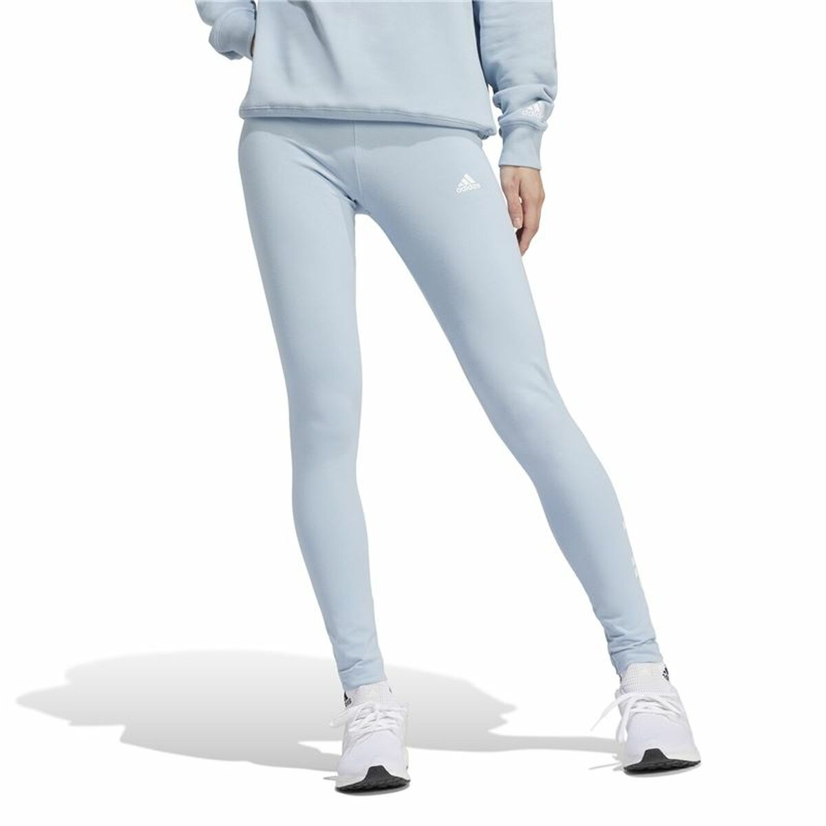 Image secondaire de Leggings de Sport pour Femmes Adidas Lin Leg