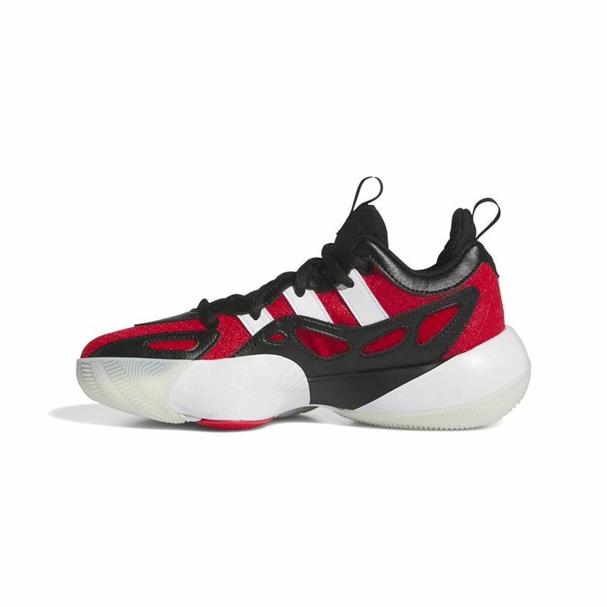 Image secondaire de Chaussures de Basket-Ball pour Adultes Adidas Trae Unlimited 2 Rouge