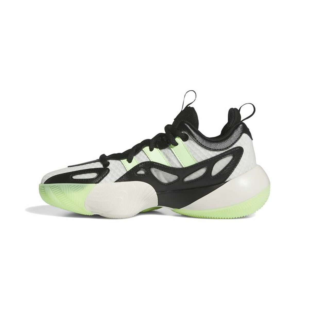 Image secondaire de Chaussures de Basket-Ball pour Adultes Adidas Trae Unlimited 2 Blanc
