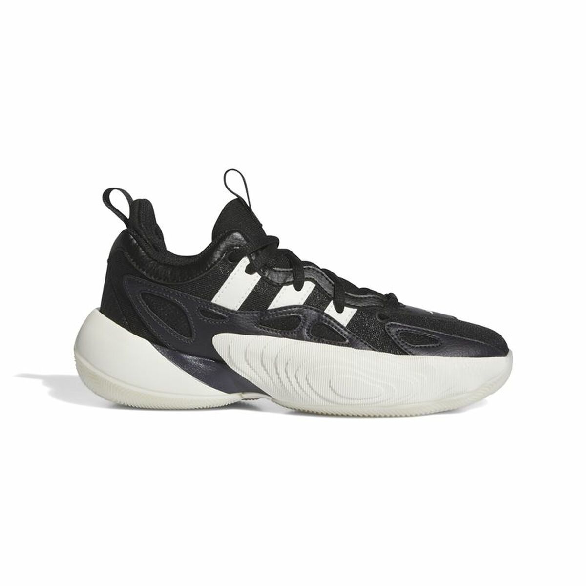 Chaussures de Basket-Ball pour Adultes Adidas Trae Unlimited 2 Noir