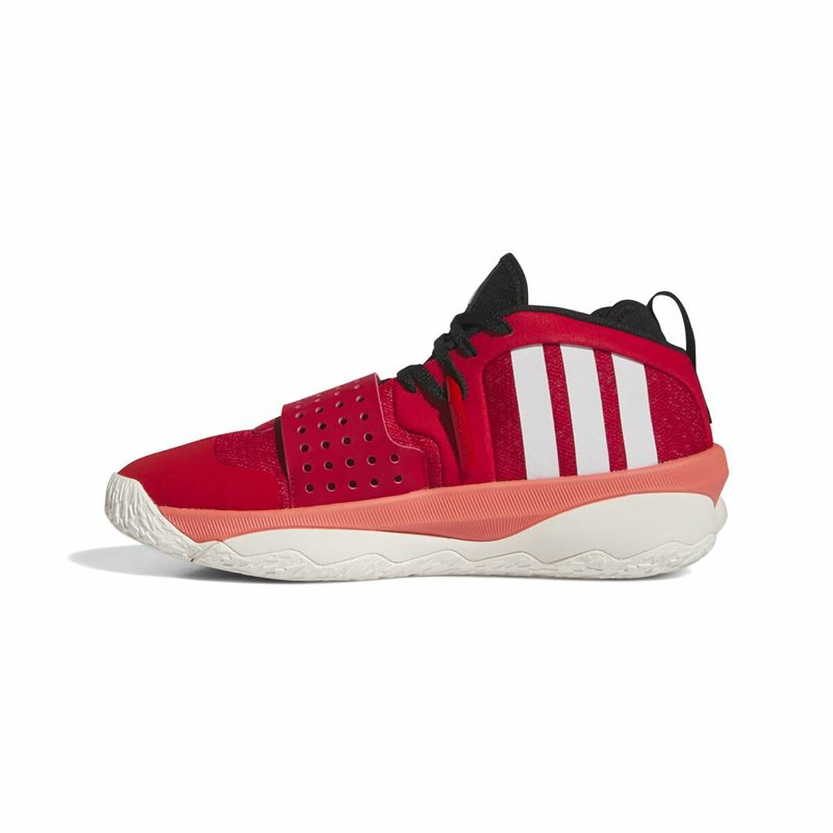Image secondaire de Chaussures de Basket-Ball pour Adultes Adidas Dame 8 Extply Rouge