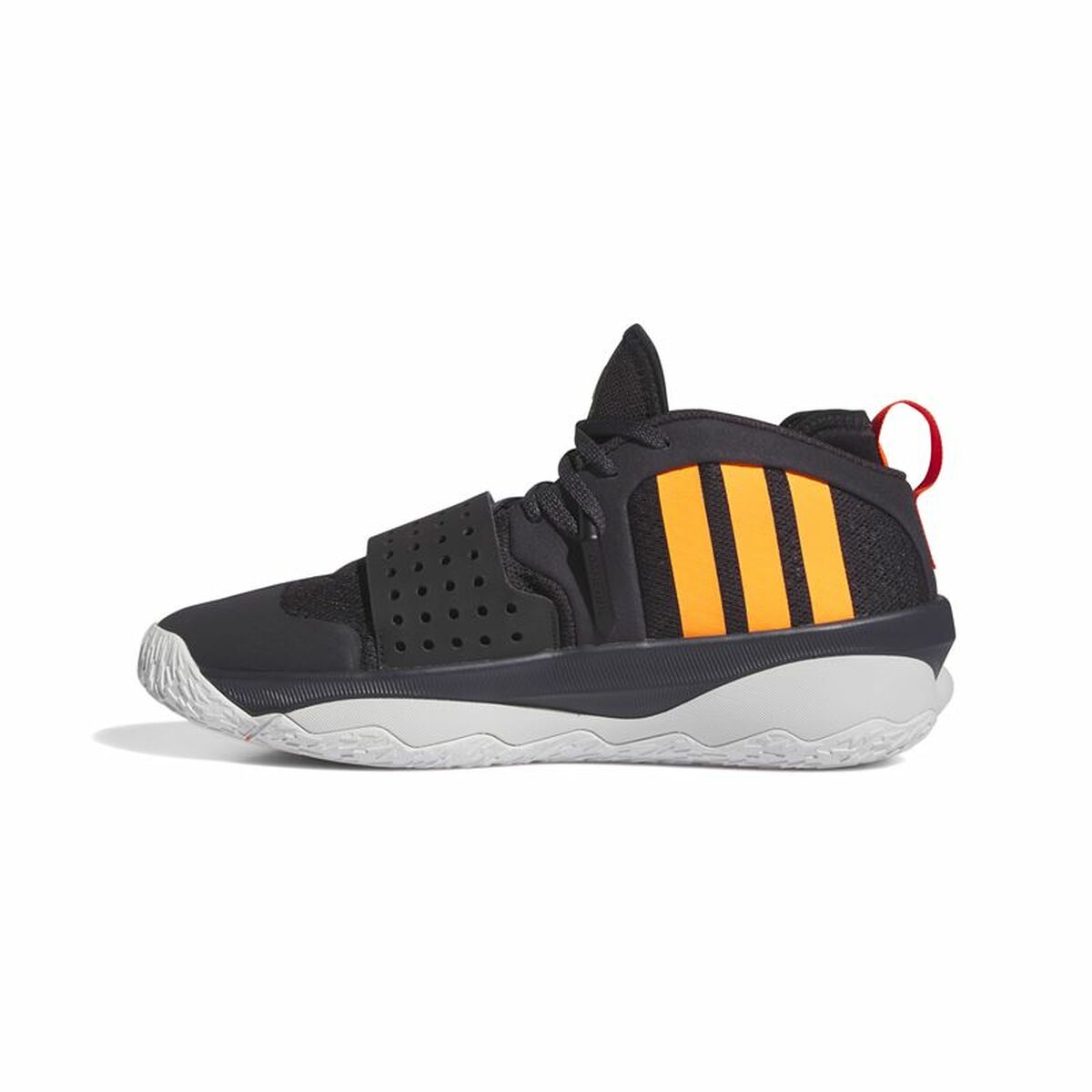 Image secondaire de Chaussures de Basket-Ball pour Adultes Adidas Dame 8 Extply Noir