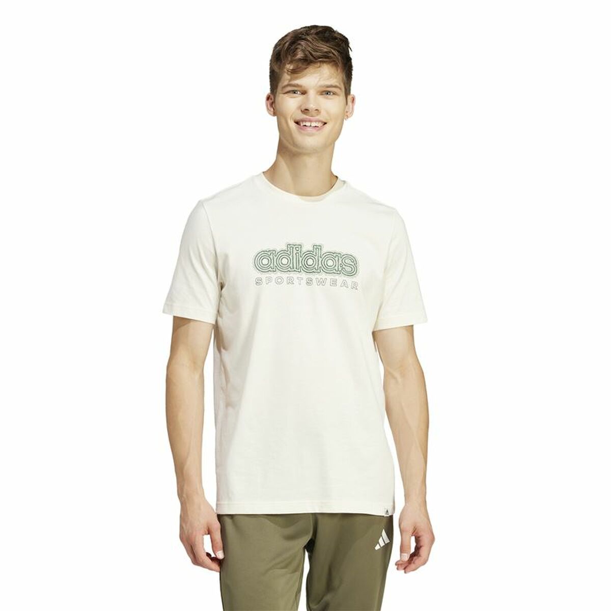 Image secondaire de T-shirt à manches courtes homme Adidas Growth Spw