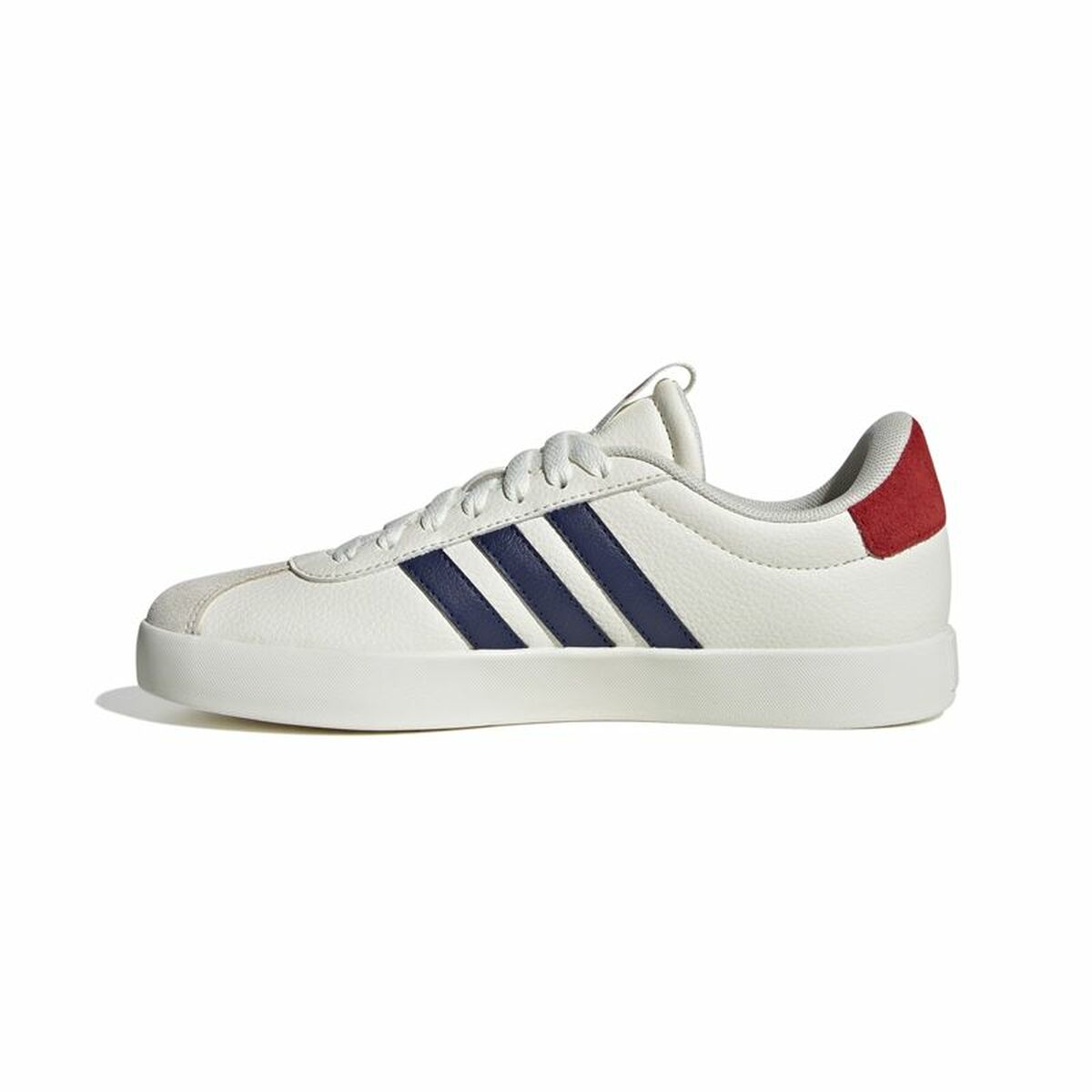 Image secondaire de Chaussures de sport pour femme Adidas VL Court 3.0 Blanc