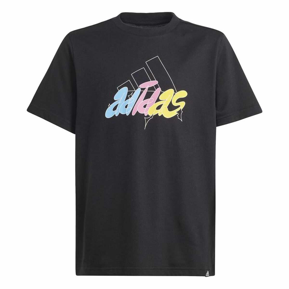 T shirt à manches courtes Adidas Gfx Illustrated
