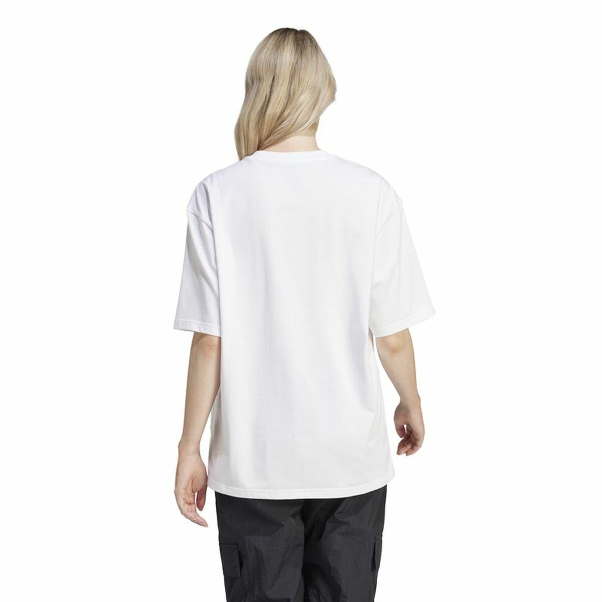 Dames-T-Shirt met Korte Mouwen Adidas Flower Badge of Sports Gt