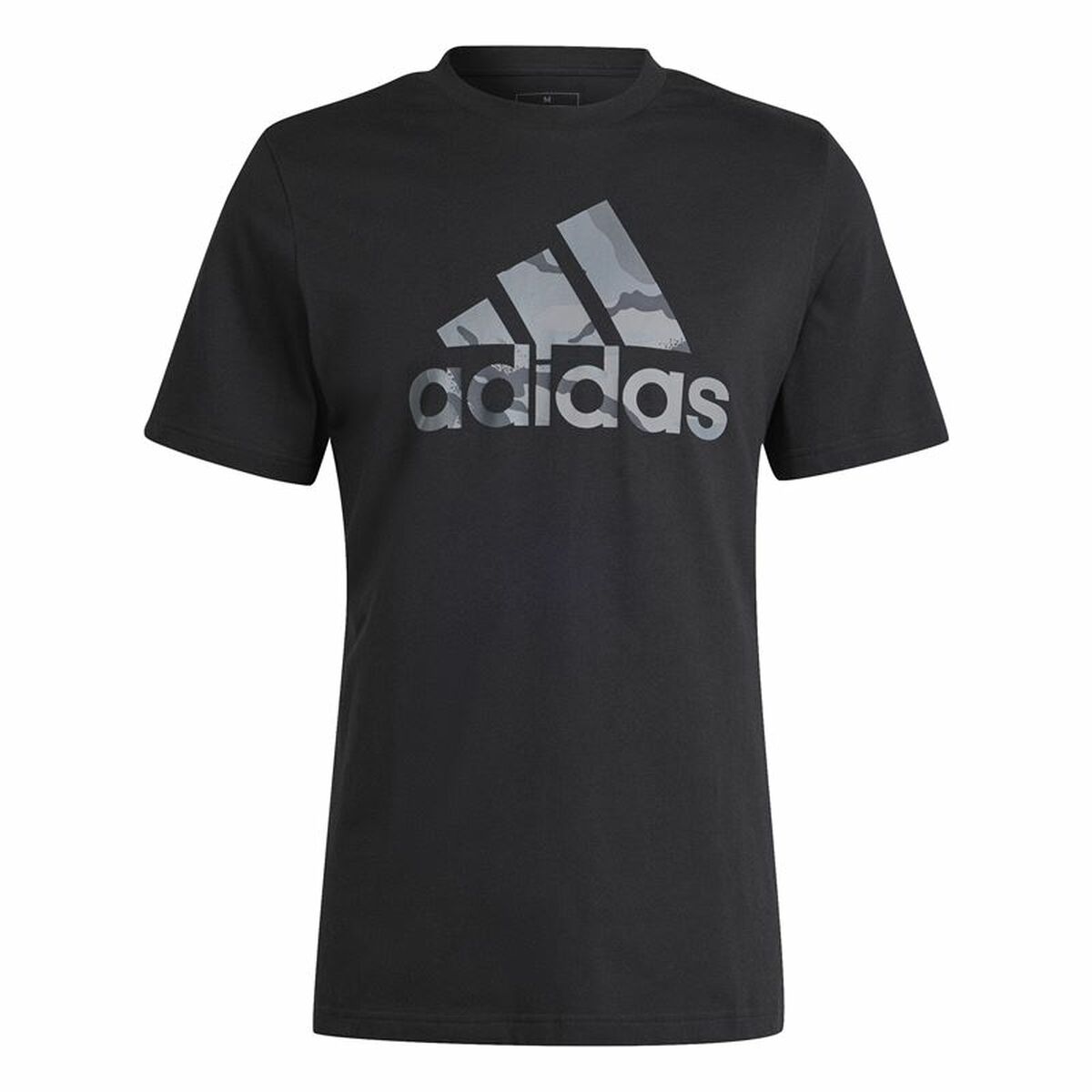 T-shirt à manches courtes homme Adidas Camo G 1 Noir