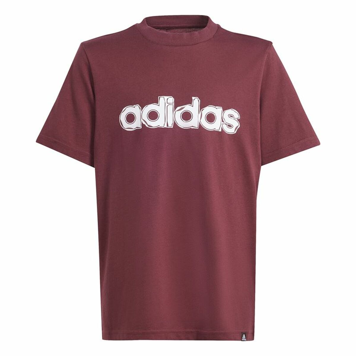 T shirt à manches courtes Adidas Gfx Folded