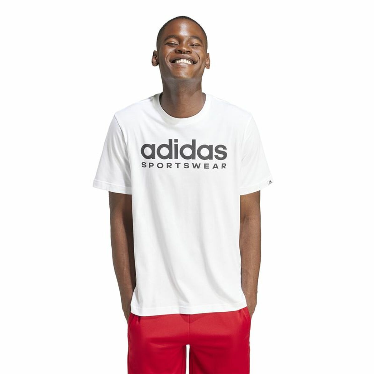 Image secondaire de T-shirt à manches courtes homme Adidas Spw Blanc