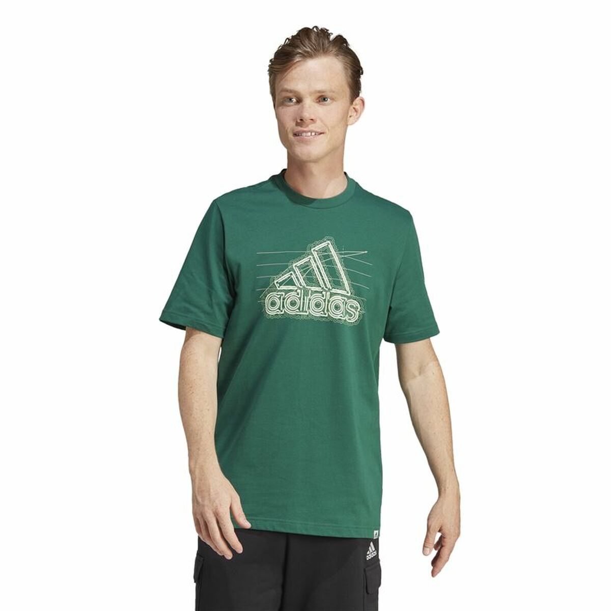 Image secondaire de T-shirt à manches courtes homme Adidas Growth Bos XS