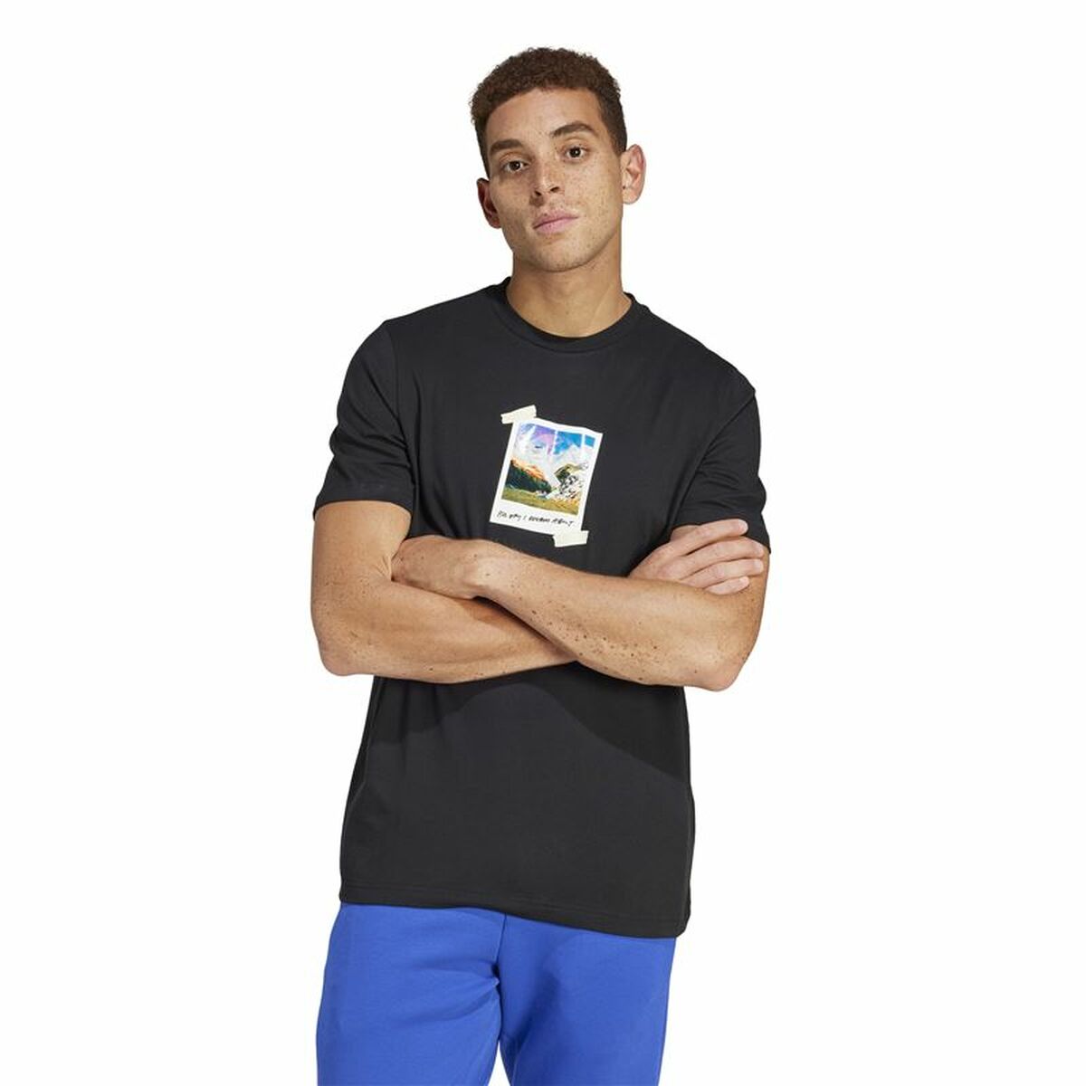 Image secondaire de T-shirt à manches courtes homme Adidas All Day I Dream
