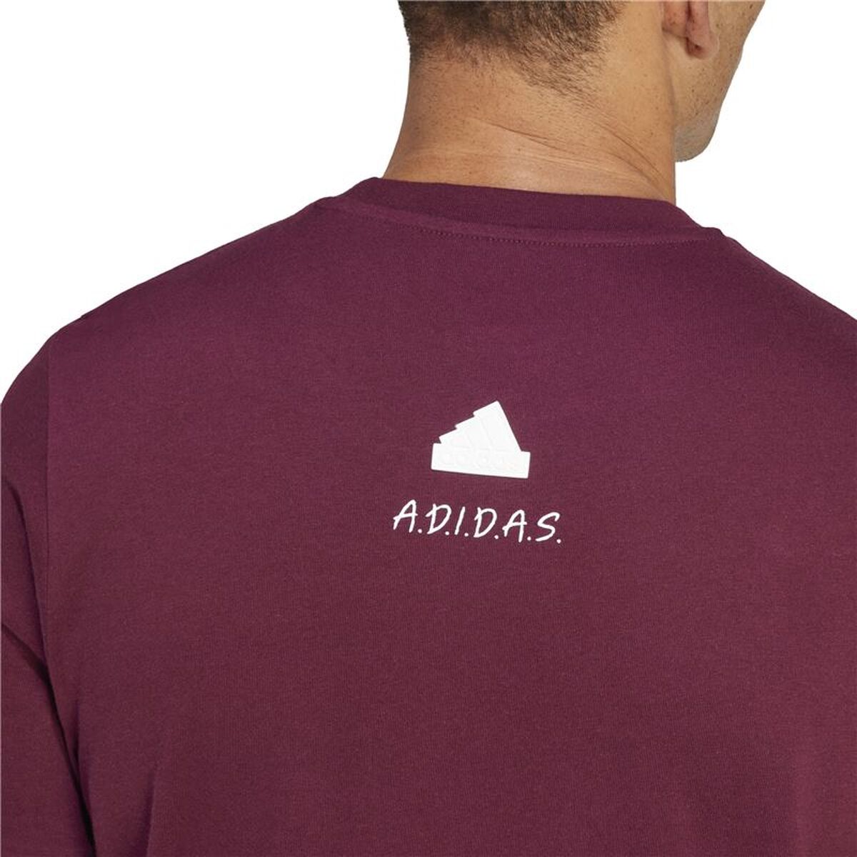 Mens Short Sleeve T-Shirt Adidas IS9045