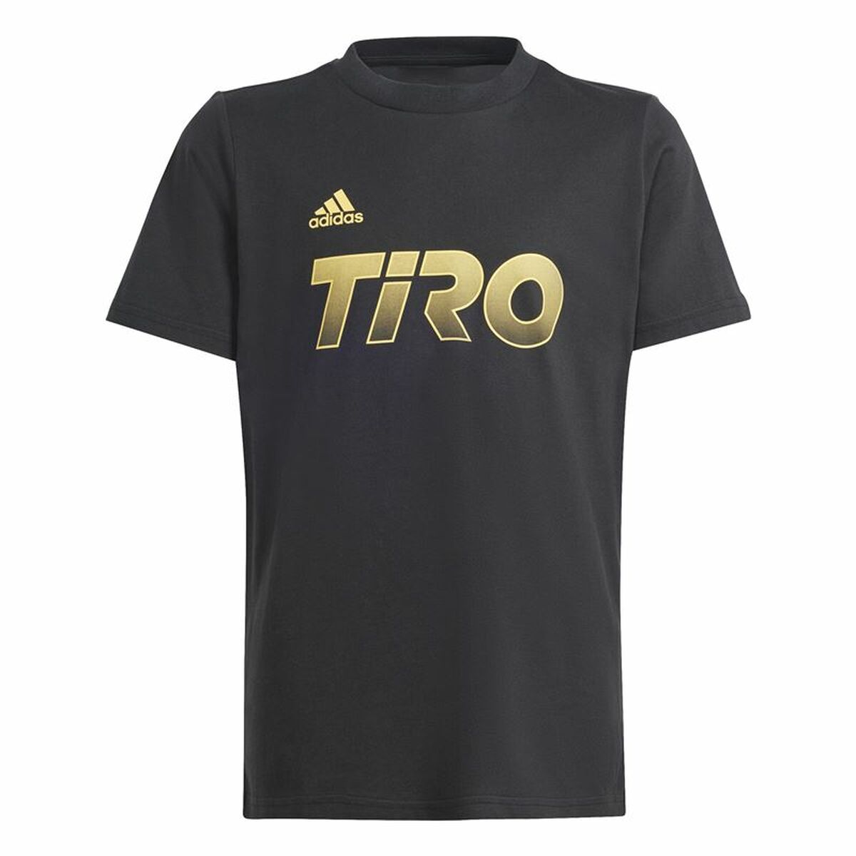 T shirt à manches courtes Adidas Hot G Noir