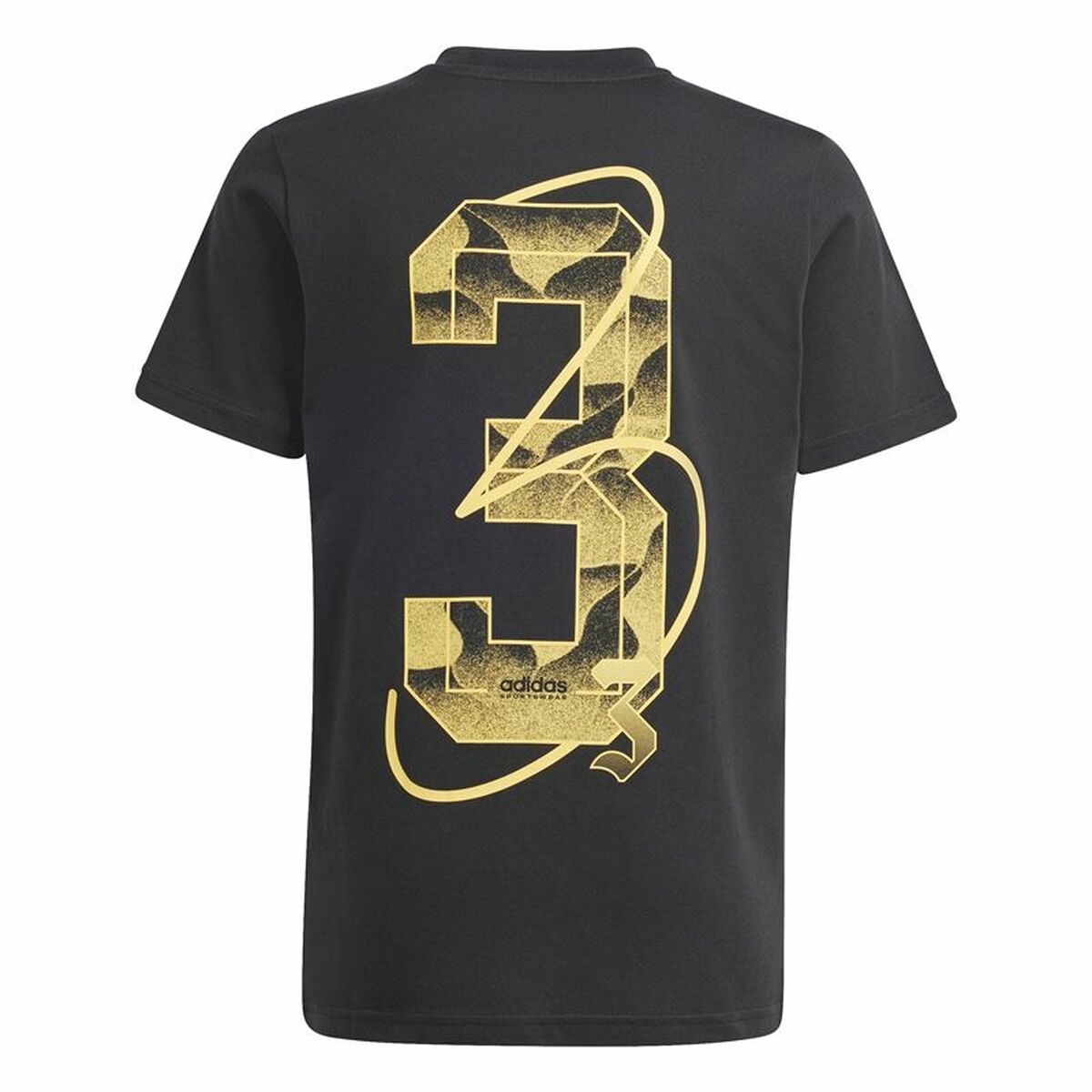 Image secondaire de T shirt à manches courtes Adidas Hot G Noir