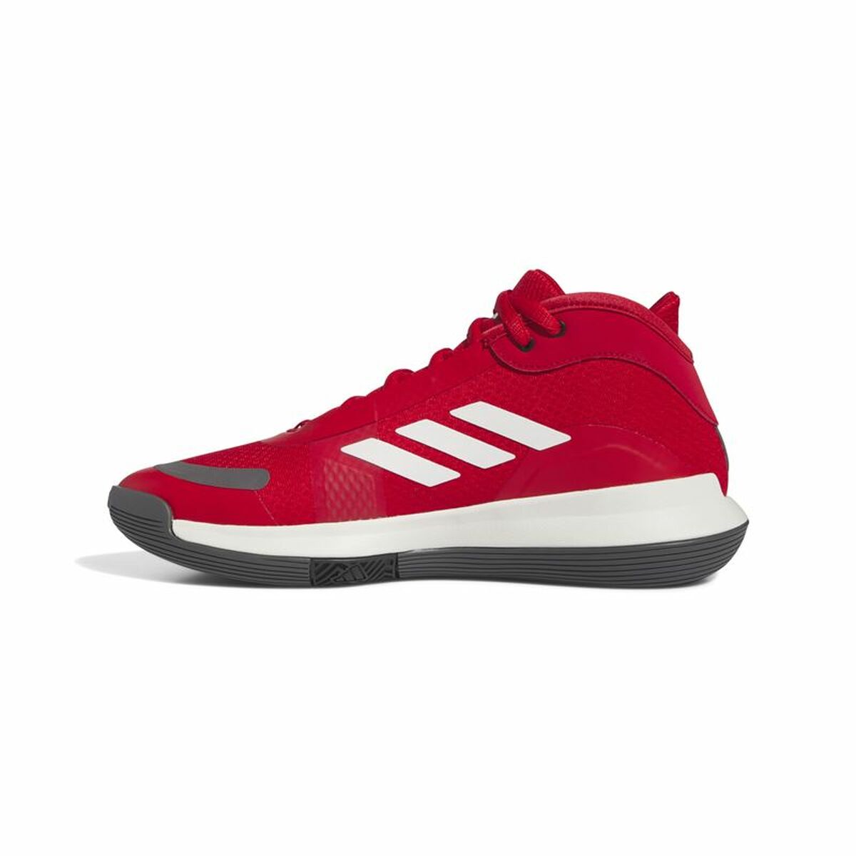 Image secondaire de Chaussures de Basket-Ball pour Adultes Adidas Bounce Legends Escmej Rouge