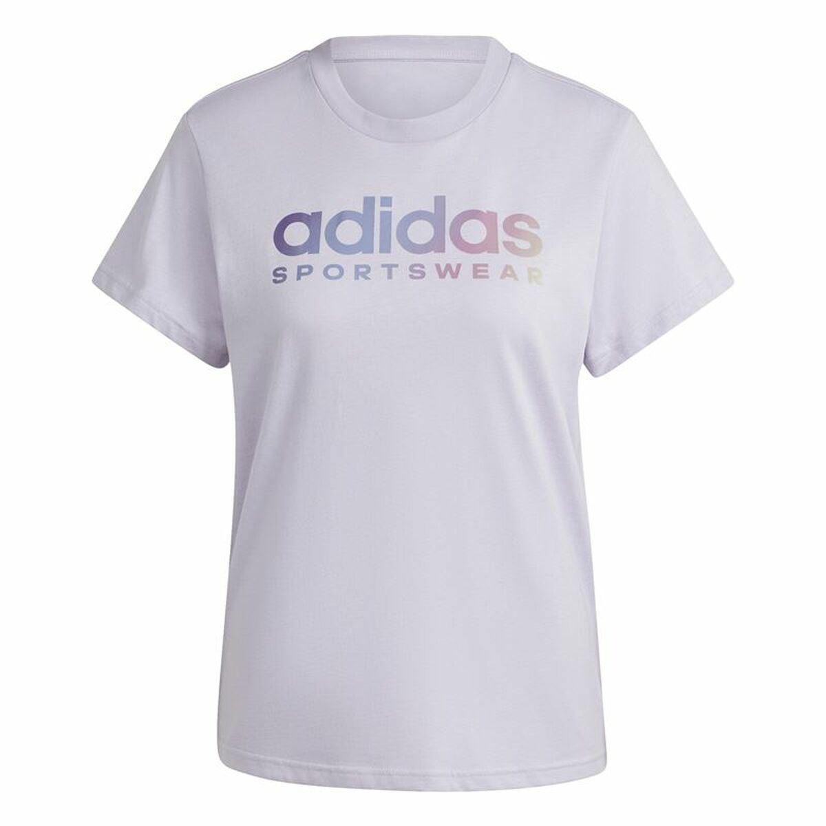T-shirt à manches courtes femme Adidas Linear Spw Gt (XS)