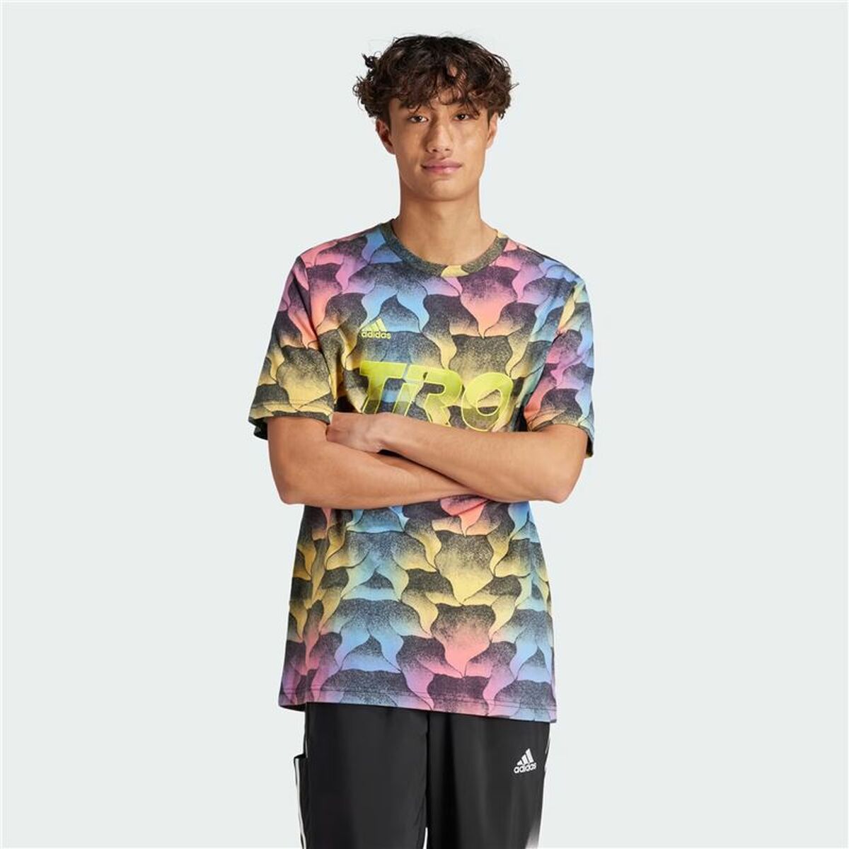 Image secondaire de T-shirt à manches courtes homme Adidas Ss Tiro Sumer Indigo