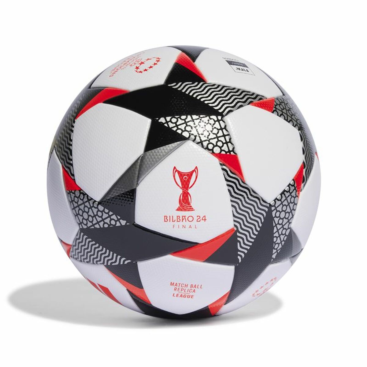 Image secondaire de Ballon de Football Adidas Wucl Leage Blanc Taille 4