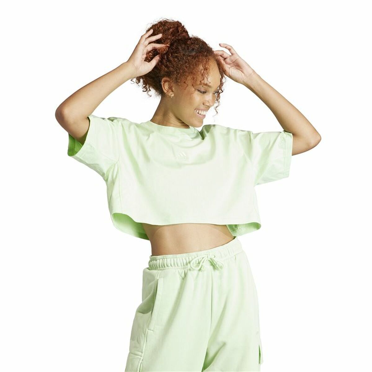 Image secondaire de T-shirt à manches courtes femme Adidas All Szn (XS)