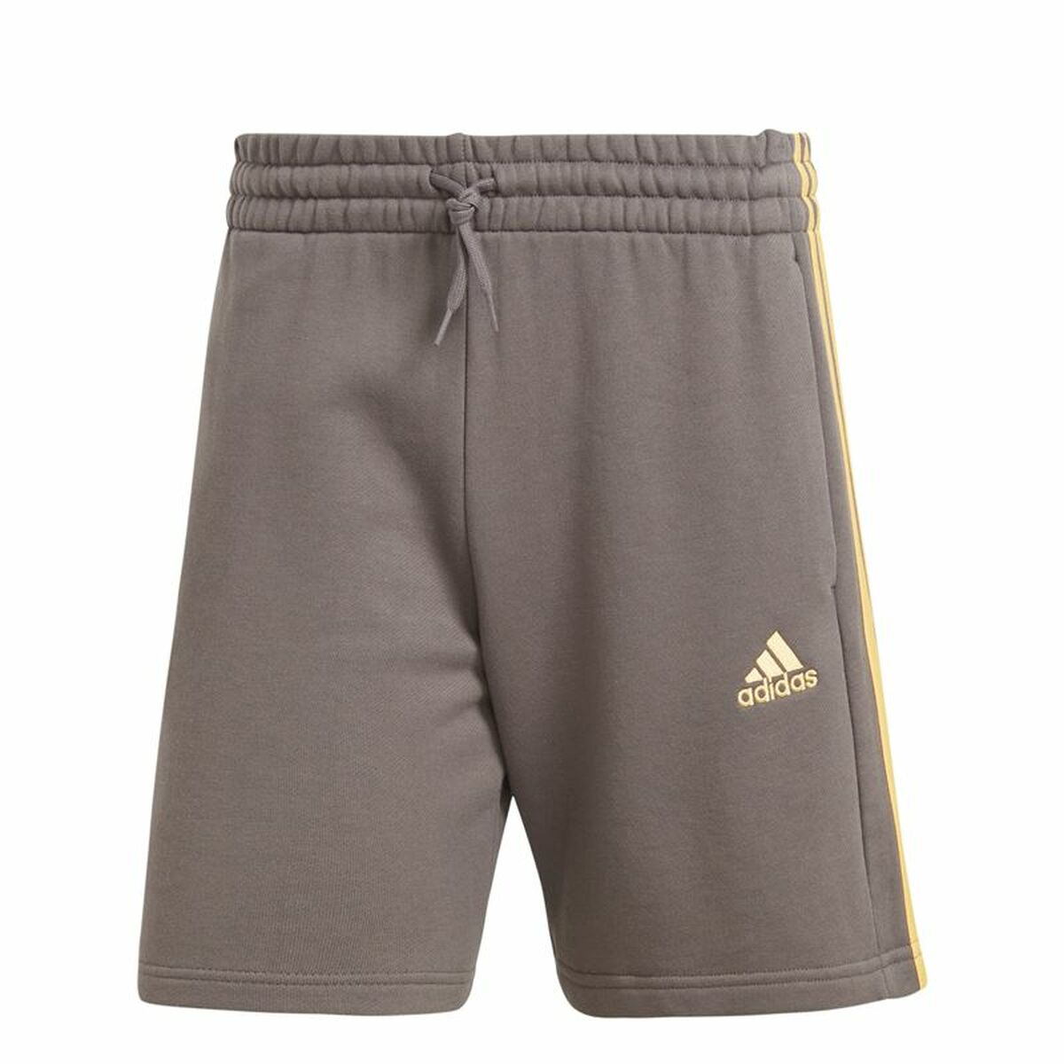 Short de Sport Adidas 3Bandas Ft Short Marron