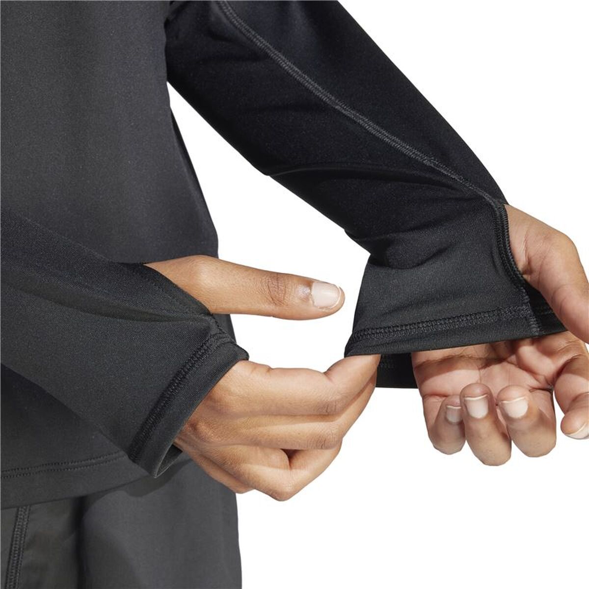 Womens Sweatshirt without Hood Adidas Otr B Hzip