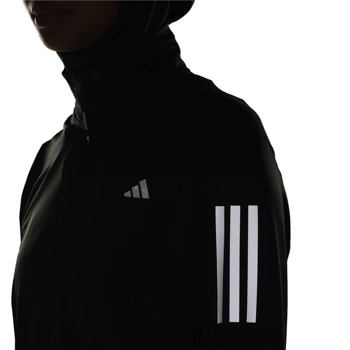 Womens Sweatshirt without Hood Adidas Otr B Hzip