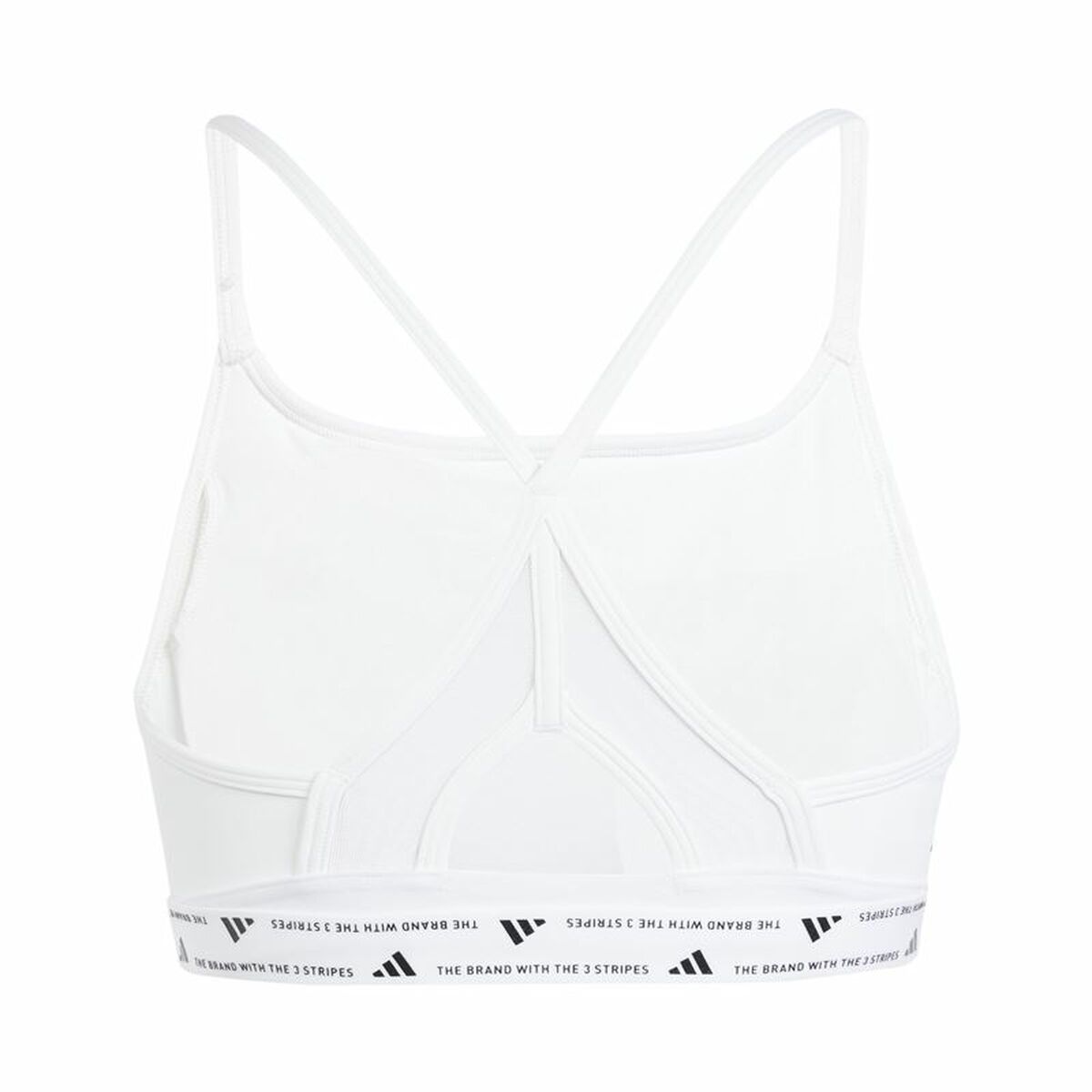 Image secondaire de Soutien-gorge de Sport Adidas Essentials Aeroreact 3 Blanc