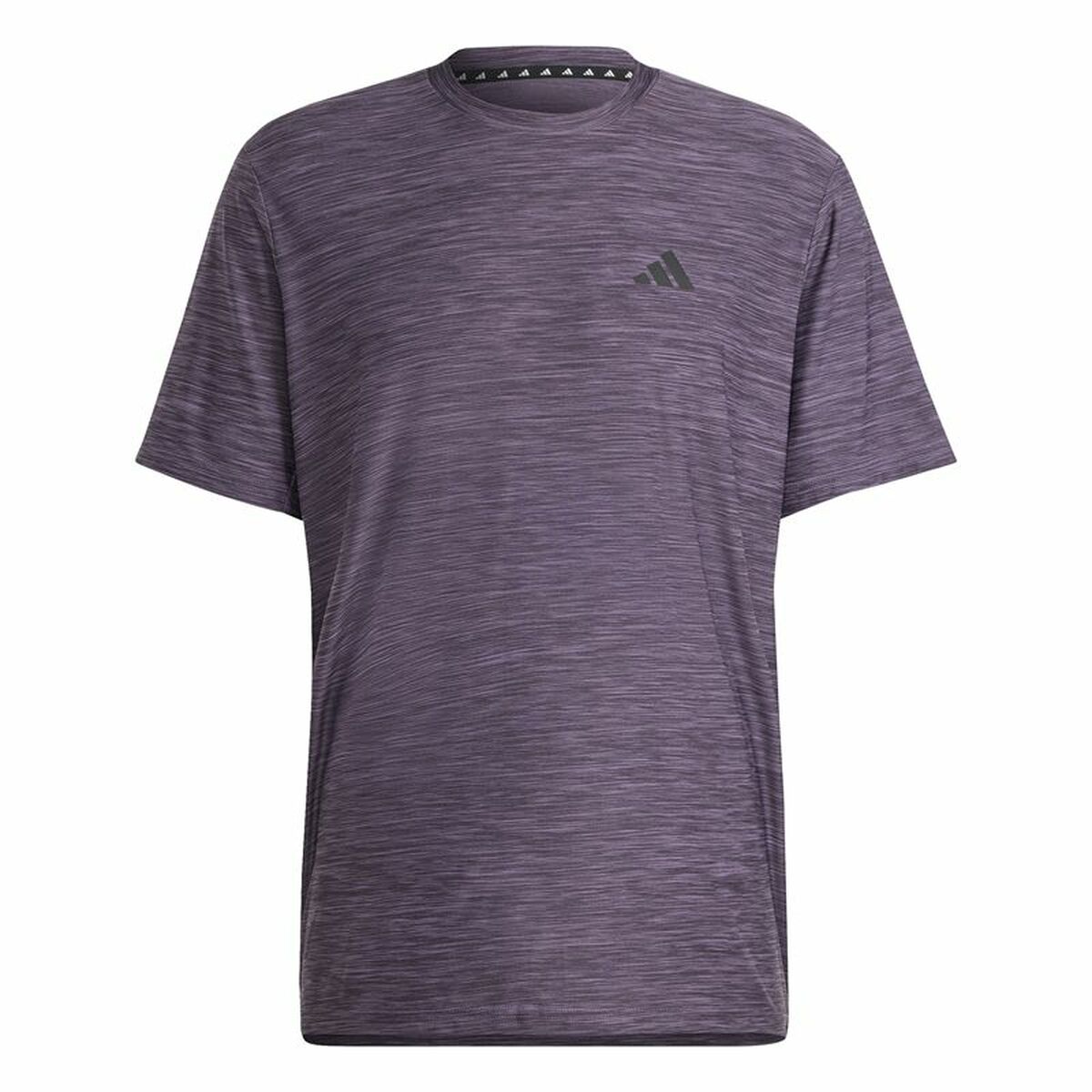 T-shirt à manches courtes homme Adidas Essentials Tr-Es Stretch Violet